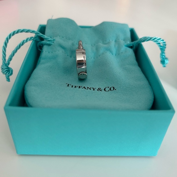 Tiffany & Co. Watch Clock Padlock Charm - Picture 6 of 6